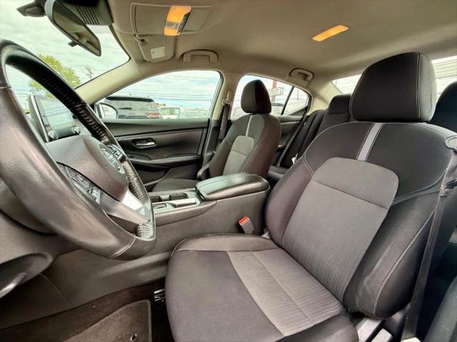 2021 Nissan Sentra SV Xtronic CVT