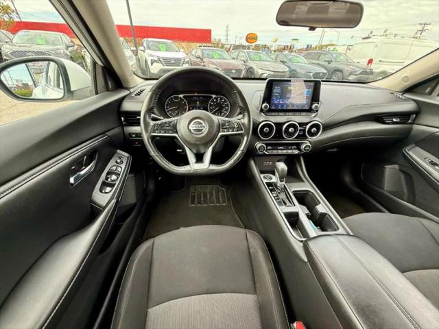 2021 Nissan Sentra SV Xtronic CVT