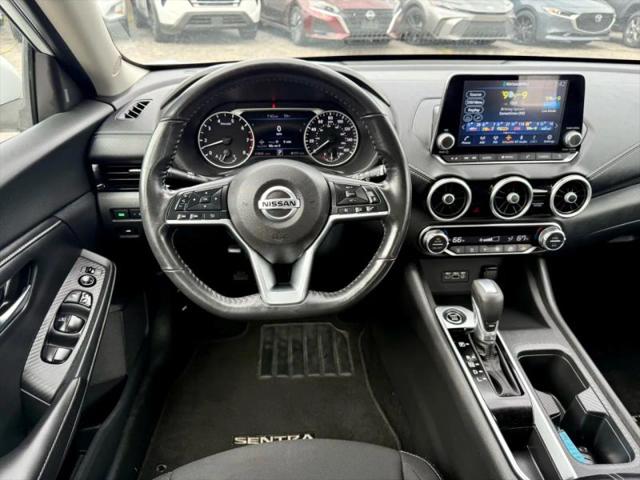 2021 Nissan Sentra SV Xtronic CVT