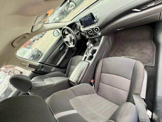 2021 Nissan Sentra SV Xtronic CVT