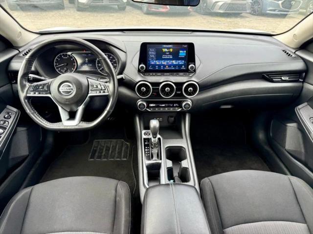 2021 Nissan Sentra SV Xtronic CVT
