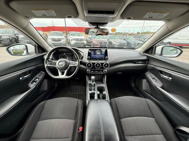 2021 Nissan Sentra SV Xtronic CVT