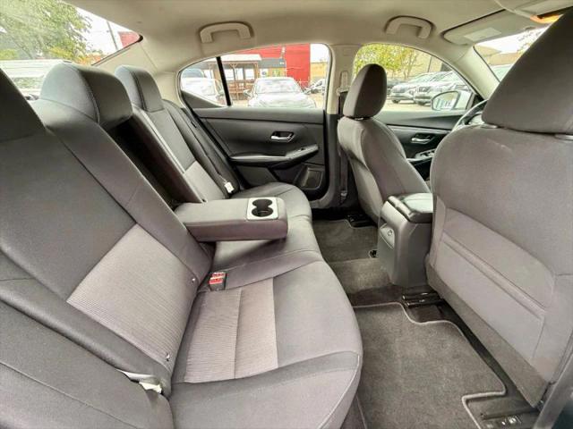 2021 Nissan Sentra SV Xtronic CVT