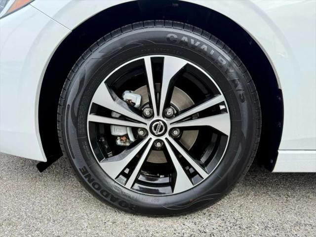 2021 Nissan Sentra SV Xtronic CVT