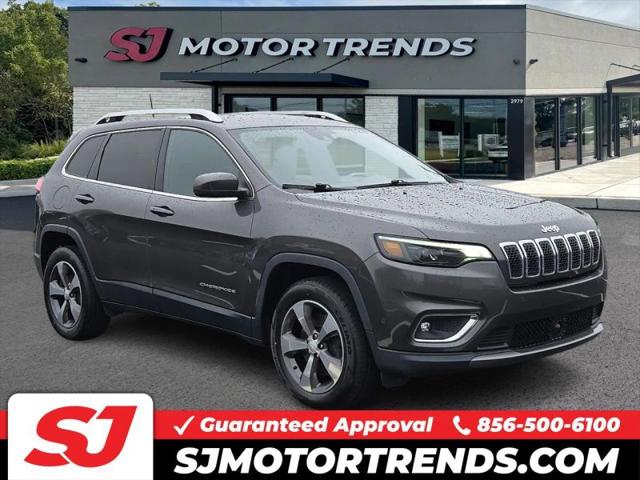 2019 Jeep Cherokee Limited 4x4 for sale in Vineland, NJ
