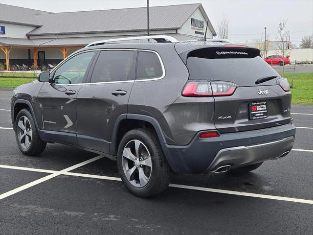 2019 Jeep Cherokee Limited 4x4