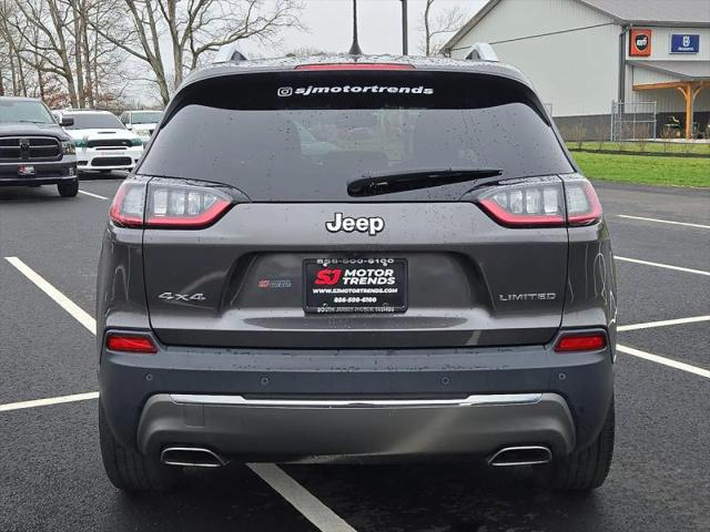 2019 Jeep Cherokee Limited 4x4