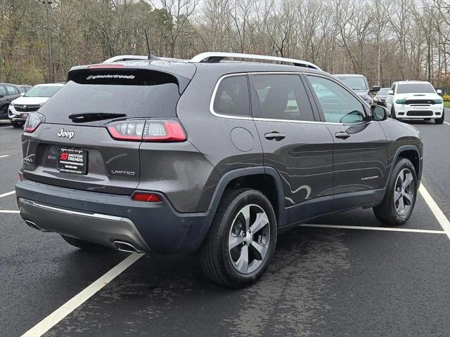 2019 Jeep Cherokee Limited 4x4