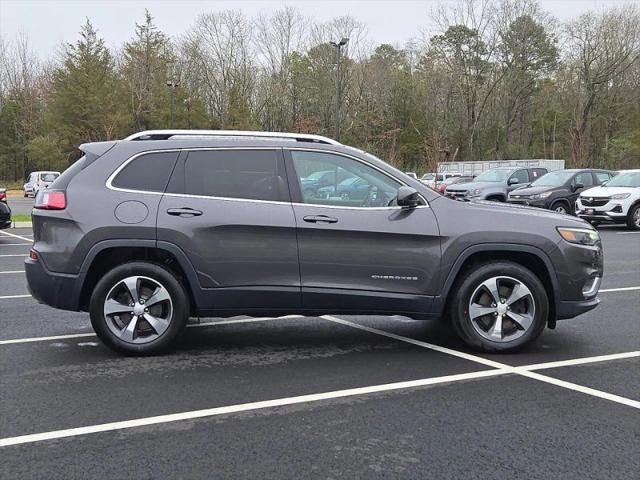 2019 Jeep Cherokee Limited 4x4