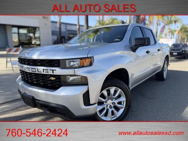 2020 Chevrolet Silverado 1500 2WD Crew Cab Short Bed Custom for sale in Escondido, CA