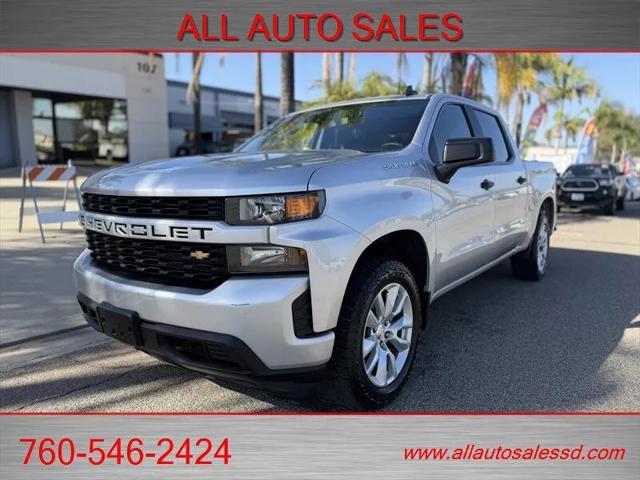 2020 Chevrolet Silverado 1500 2WD Crew Cab Short Bed Custom