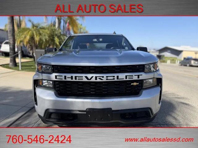 2020 Chevrolet Silverado 1500 2WD Crew Cab Short Bed Custom