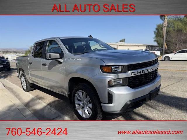 2020 Chevrolet Silverado 1500 2WD Crew Cab Short Bed Custom