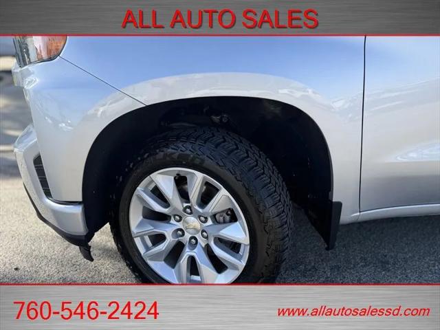2020 Chevrolet Silverado 1500 2WD Crew Cab Short Bed Custom
