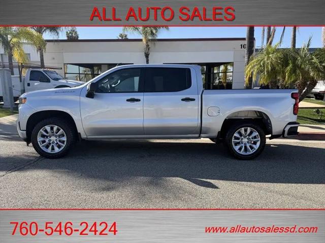 2020 Chevrolet Silverado 1500 2WD Crew Cab Short Bed Custom