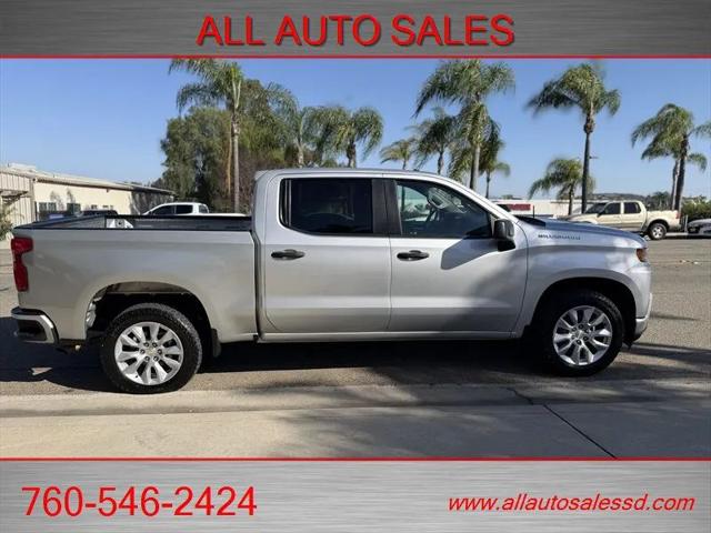 2020 Chevrolet Silverado 1500 2WD Crew Cab Short Bed Custom