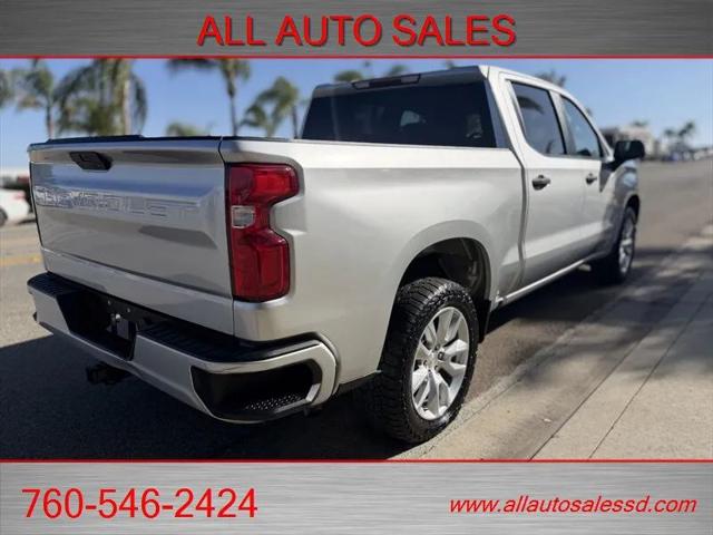 2020 Chevrolet Silverado 1500 2WD Crew Cab Short Bed Custom