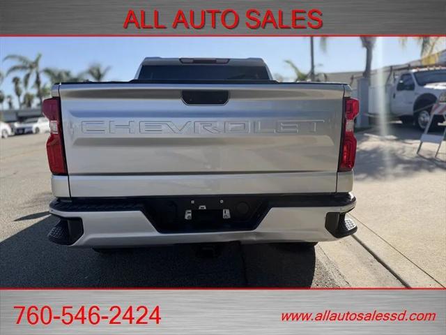 2020 Chevrolet Silverado 1500 2WD Crew Cab Short Bed Custom
