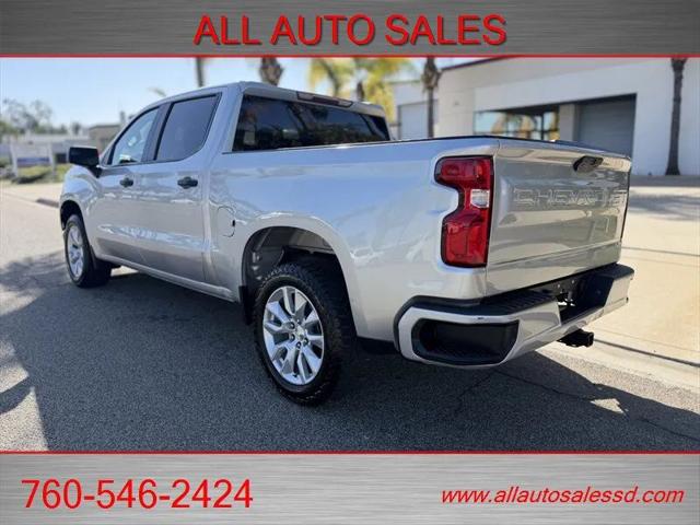 2020 Chevrolet Silverado 1500 2WD Crew Cab Short Bed Custom