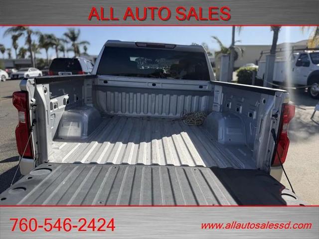 2020 Chevrolet Silverado 1500 2WD Crew Cab Short Bed Custom