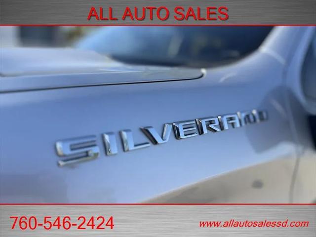 2020 Chevrolet Silverado 1500 2WD Crew Cab Short Bed Custom