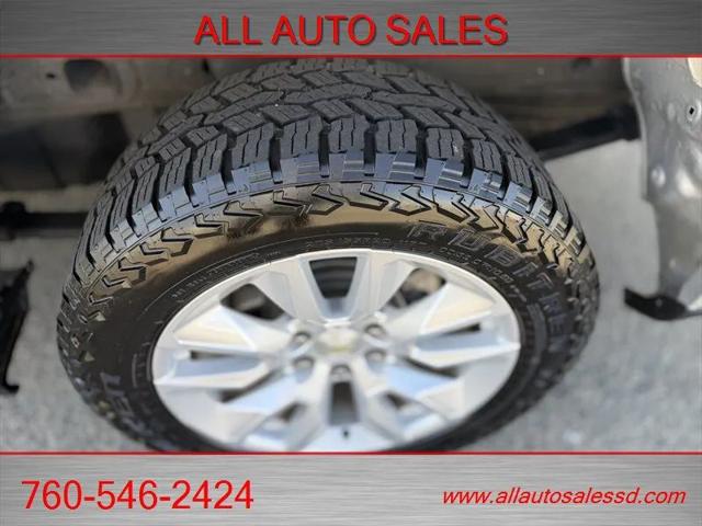 2020 Chevrolet Silverado 1500 2WD Crew Cab Short Bed Custom