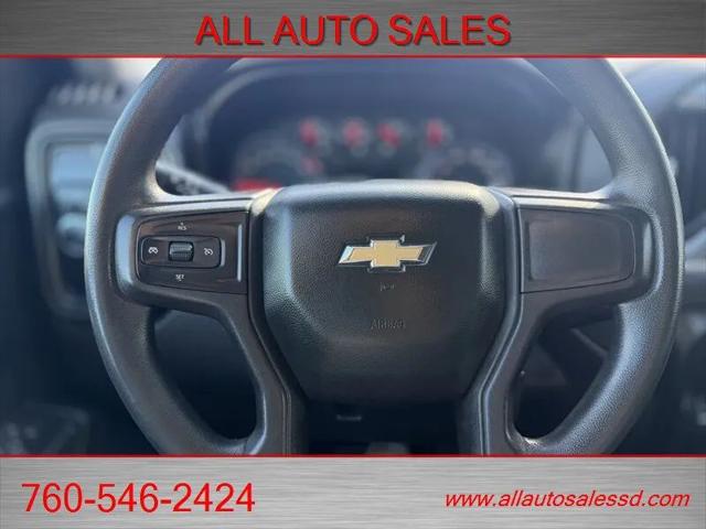 2020 Chevrolet Silverado 1500 2WD Crew Cab Short Bed Custom