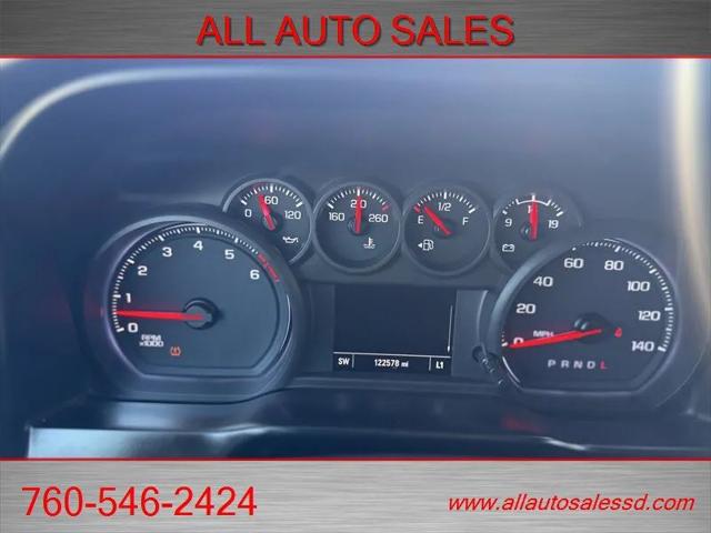 2020 Chevrolet Silverado 1500 2WD Crew Cab Short Bed Custom