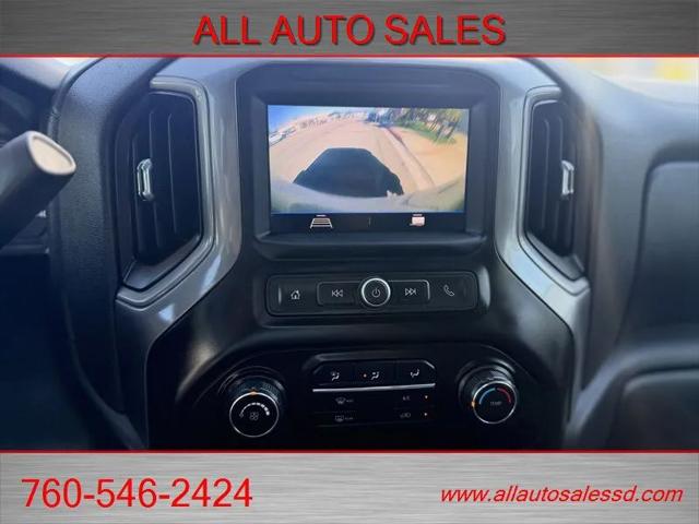2020 Chevrolet Silverado 1500 2WD Crew Cab Short Bed Custom