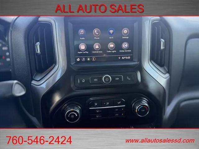 2020 Chevrolet Silverado 1500 2WD Crew Cab Short Bed Custom