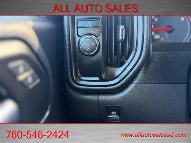 2020 Chevrolet Silverado 1500 2WD Crew Cab Short Bed Custom