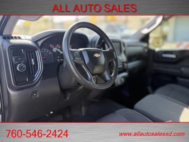 2020 Chevrolet Silverado 1500 2WD Crew Cab Short Bed Custom