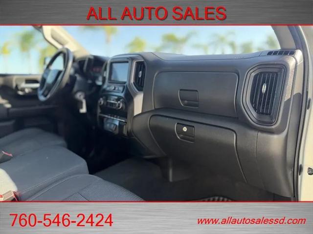 2020 Chevrolet Silverado 1500 2WD Crew Cab Short Bed Custom