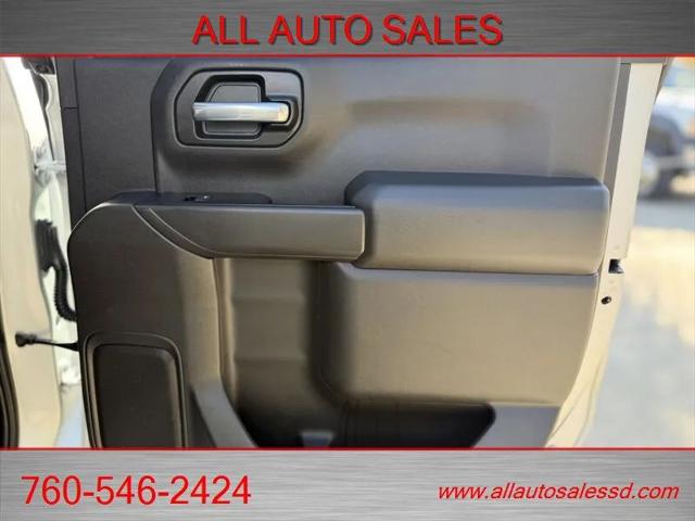 2020 Chevrolet Silverado 1500 2WD Crew Cab Short Bed Custom