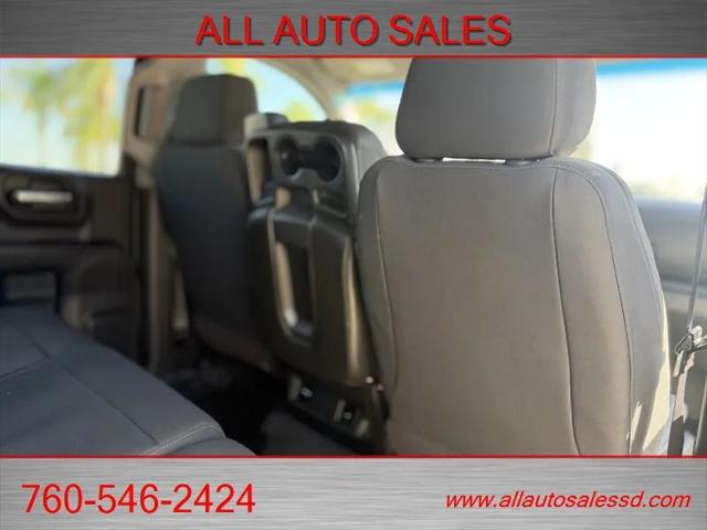 2020 Chevrolet Silverado 1500 2WD Crew Cab Short Bed Custom
