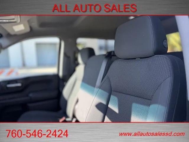 2020 Chevrolet Silverado 1500 2WD Crew Cab Short Bed Custom