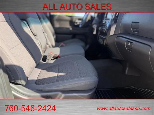 2020 Chevrolet Silverado 1500 2WD Crew Cab Short Bed Custom