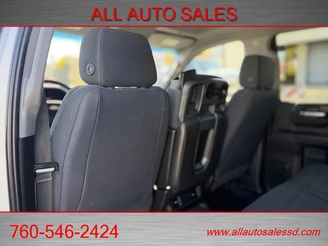 2020 Chevrolet Silverado 1500 2WD Crew Cab Short Bed Custom