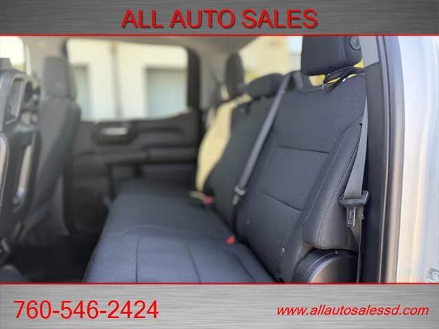 2020 Chevrolet Silverado 1500 2WD Crew Cab Short Bed Custom