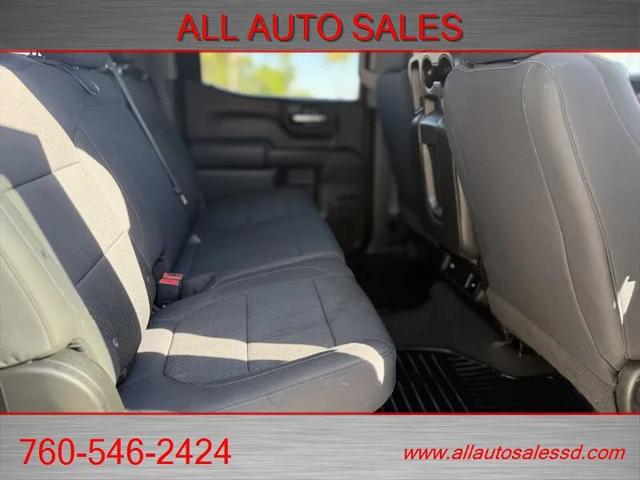 2020 Chevrolet Silverado 1500 2WD Crew Cab Short Bed Custom