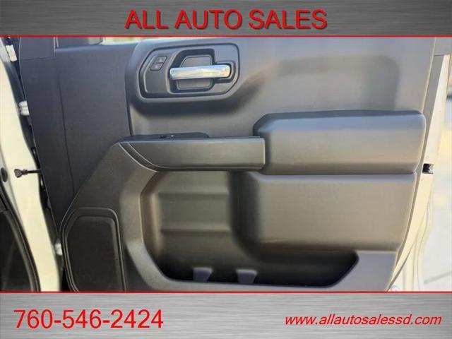 2020 Chevrolet Silverado 1500 2WD Crew Cab Short Bed Custom