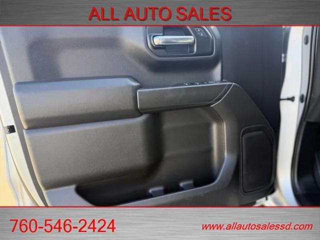 2020 Chevrolet Silverado 1500 2WD Crew Cab Short Bed Custom