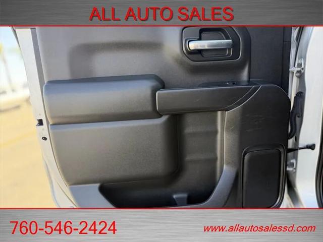 2020 Chevrolet Silverado 1500 2WD Crew Cab Short Bed Custom