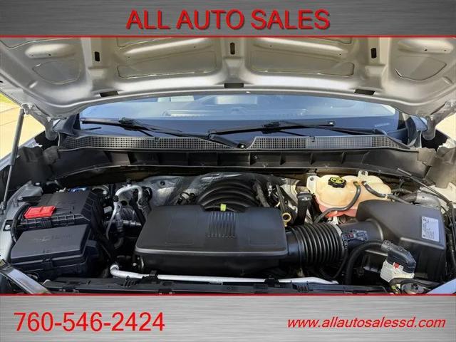 2020 Chevrolet Silverado 1500 2WD Crew Cab Short Bed Custom