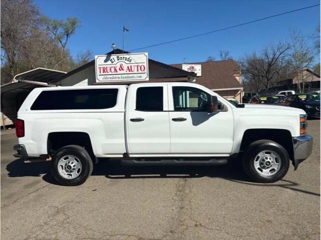 2018 Chevrolet Silverado 2500HD WT for sale in El Dorado, CA