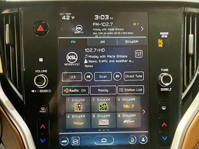 2025 Subaru Legacy Touring XT