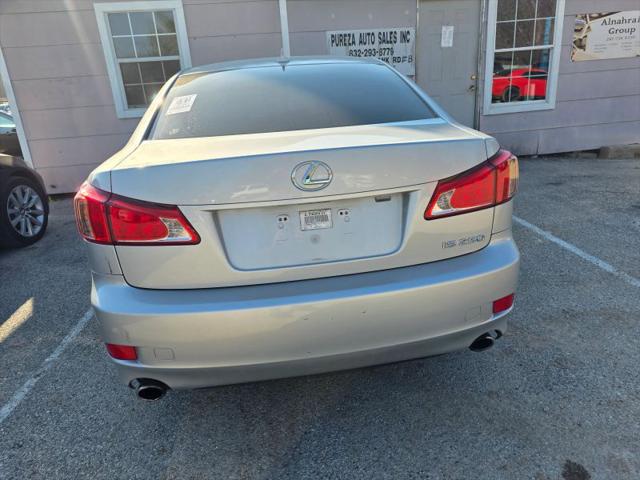 2012 Lexus IS 250 250