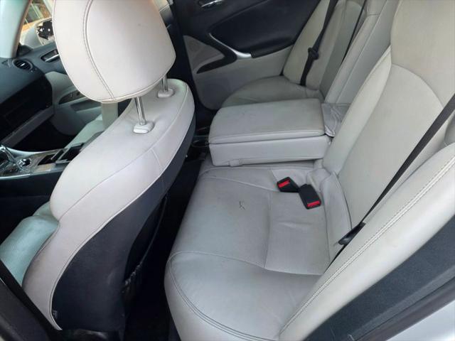 2012 Lexus IS 250 250