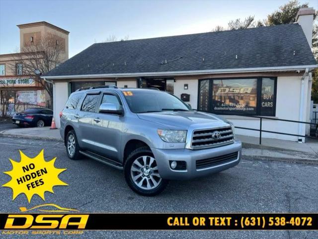 2015 Toyota Sequoia Limited 5.7L V8 for sale in Commack, NY