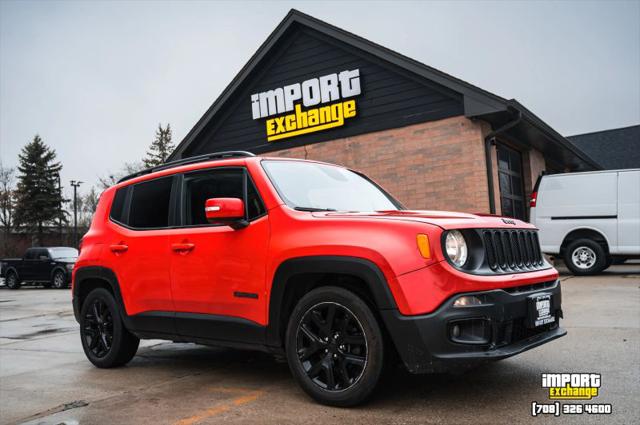 2017 Jeep Renegade Altitude FWD for sale in Mokena, IL
